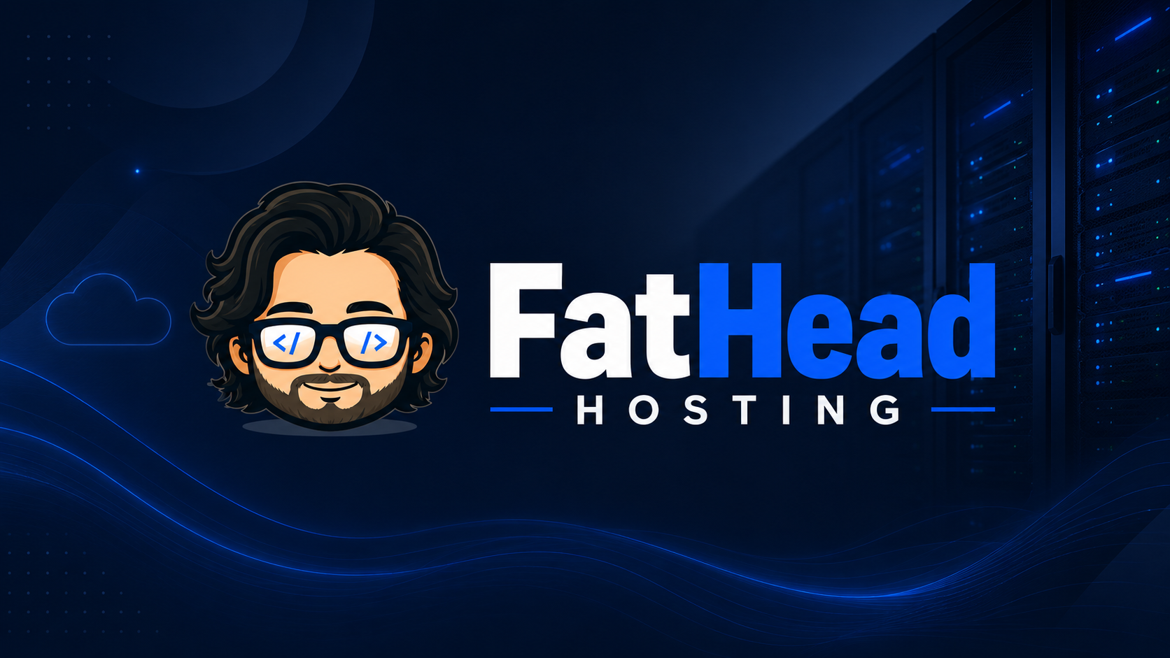 FatHead Hosting branded logo banner